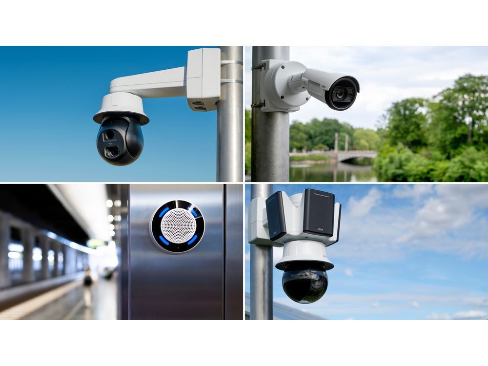 Axis introduces a new bispectral PTZ, AI-powered bullet cameras, multilayer radars, and a smart air quality sensor with two-way audio—advancing integrated, intelligent security solutions for complex environments. CHELMSFORD, Mass. — Axis Communications, the i…