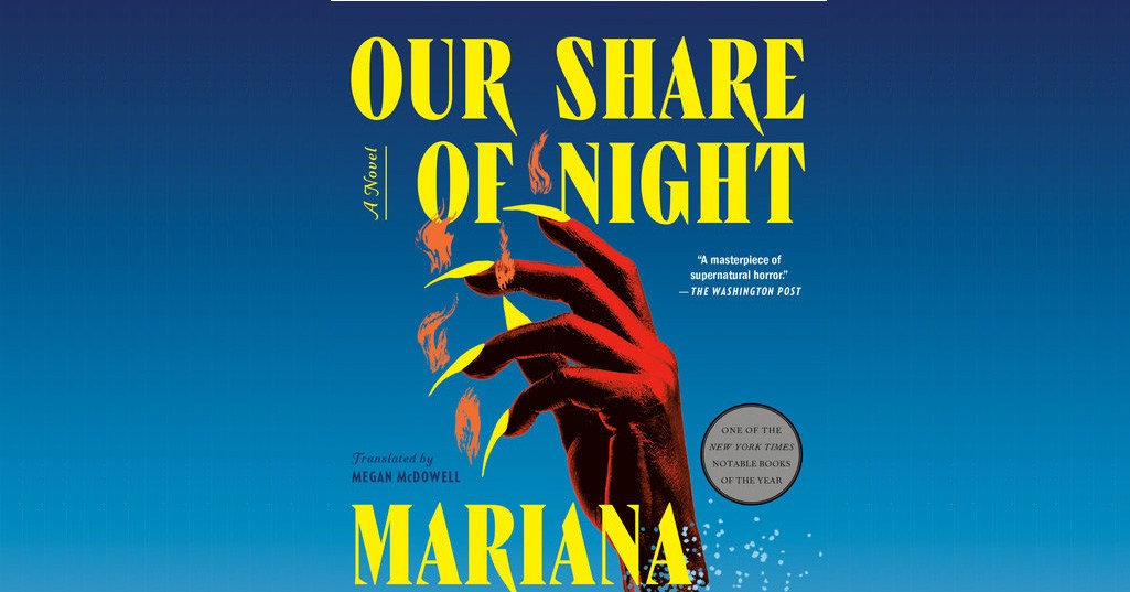 I've read a lot of horror books over the last two years. But my absolute favorite is easily Mariana Enriquez' Our Share of Night. The book was originally published in 2019 in Argentina, but it only got an English translation in 2023. While it doesn't quite re…