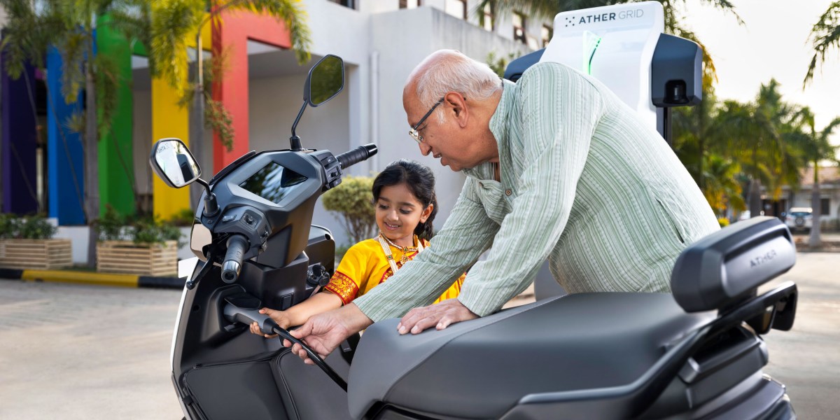 More than 70% of the 200 million registered vehicles in India are two-wheelers. Ather Energy builds e-scooters for the rising middle class that could help commuters ditch highly-polluting, gas-guzzling models. While sales of Tesla or BYD cars drove electric v…