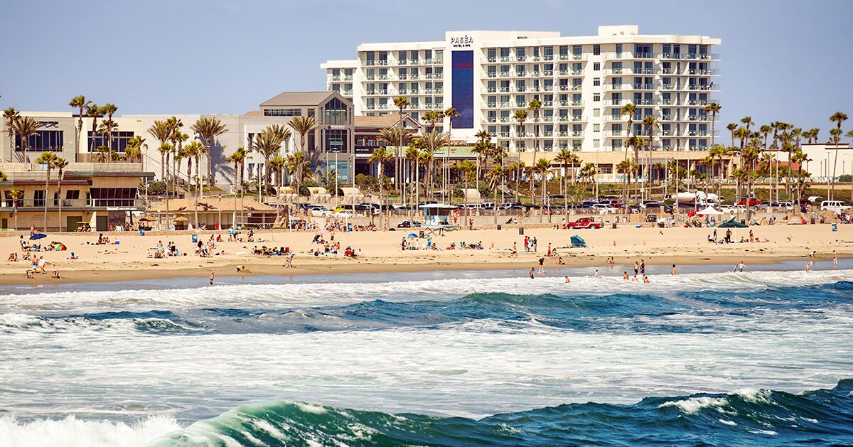 Hip yet calm, Paséa Hotel & Spa is your choice for a spa- and swim-filled getaway to Huntington Beach near LA, aka Surf City USA.