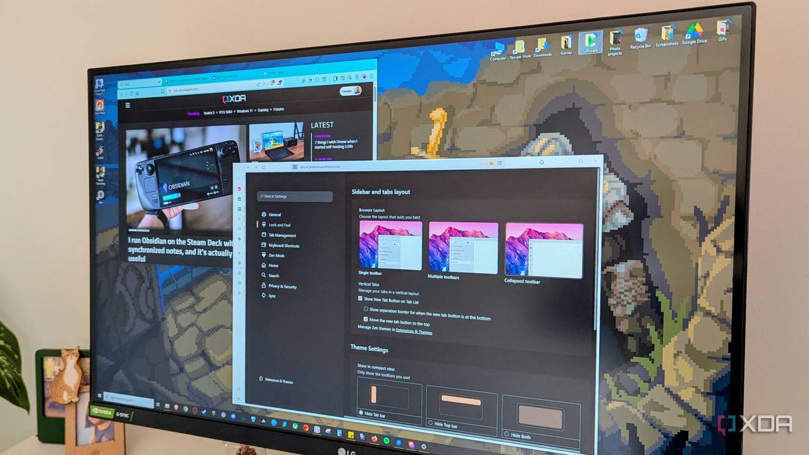 AI browsing without sacrificing your privacy.