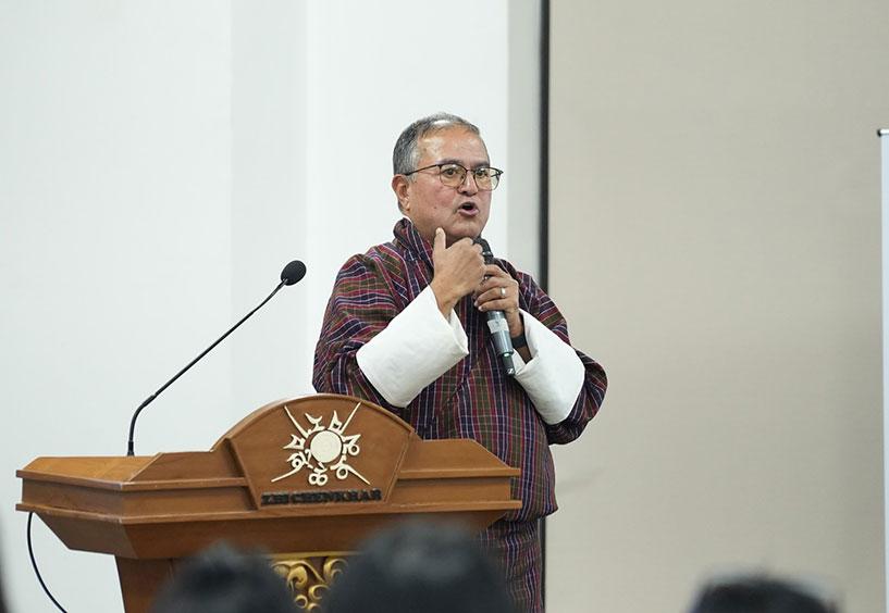 The Third PEMA Symposium opened on Monday in Thimphu, marking three days of dialogue, collaboration, and renewed commitment to improving mental health and wellbeing in Bhutan.