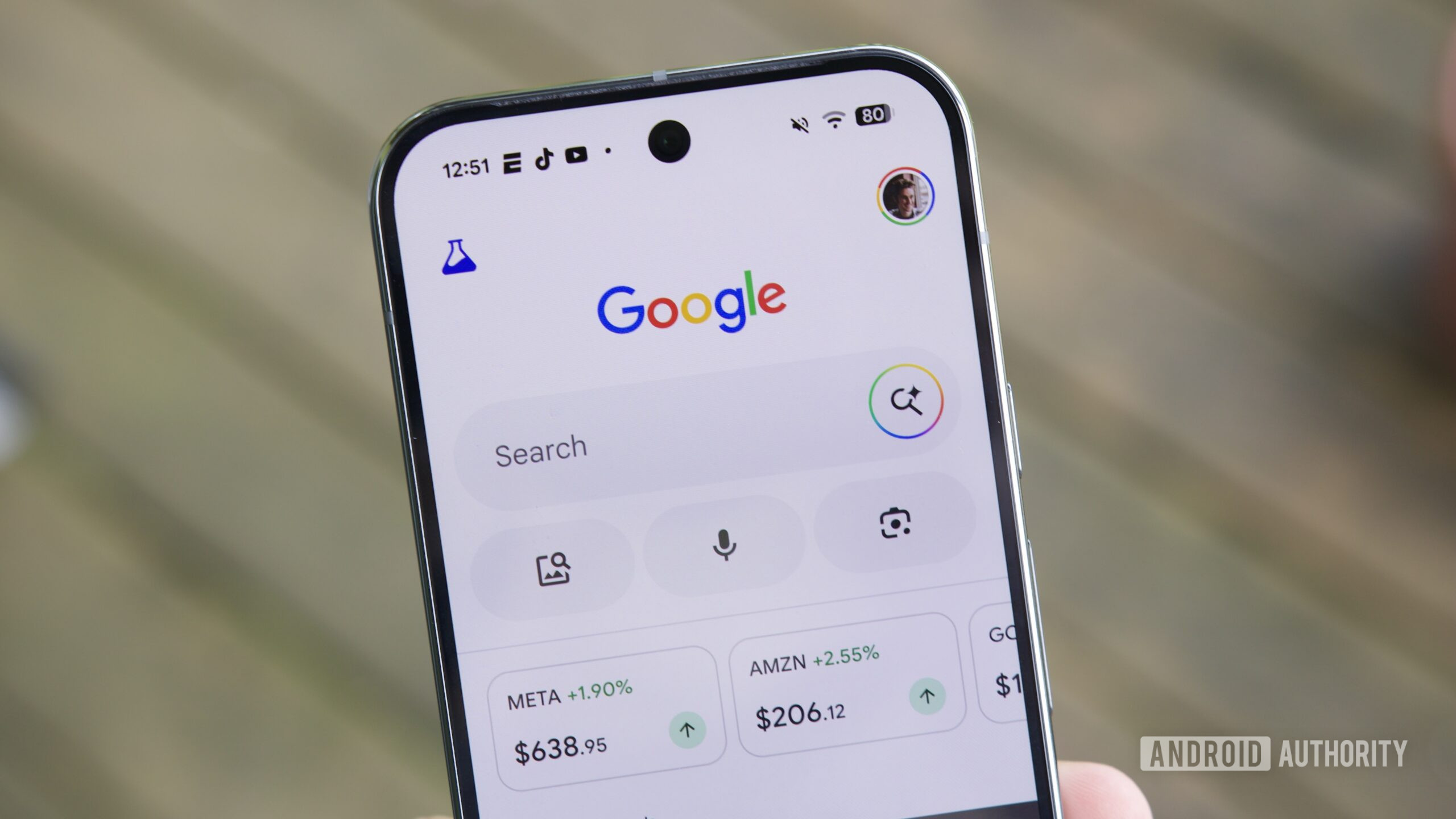 Google Search is getting a new "hide sponsored results" button, but it's not like Google's going to let you tap that before viewing them.