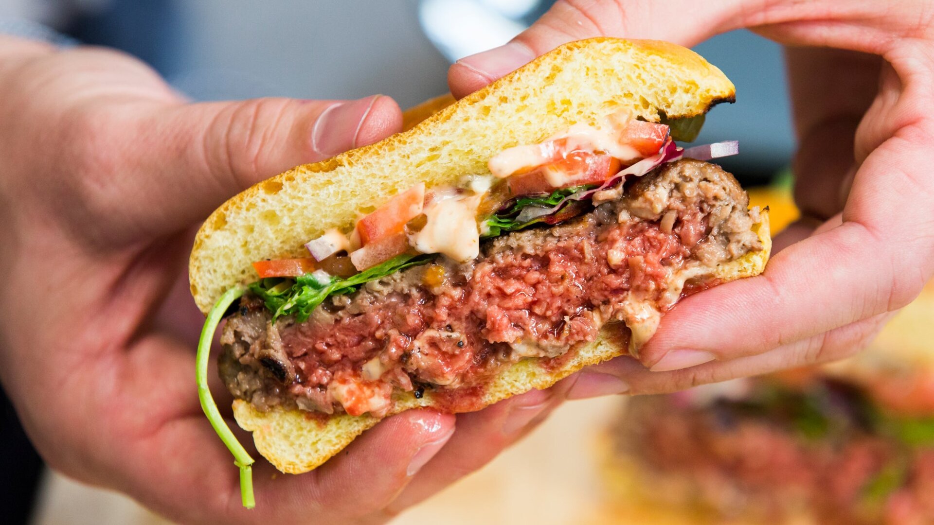 50% beef, 50% plant, 100% chance of failure.