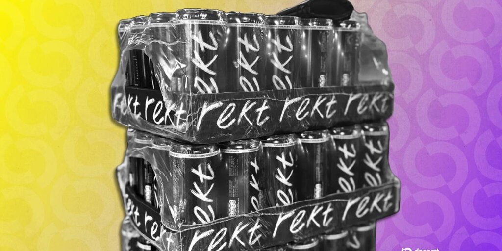 Rekt Brands reached a major milestone, selling its 1 millionth can of its Rekt Drinks sparkling water during its MoonPay collab drop.