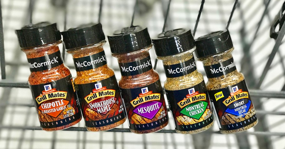 Enter the McCormick sweepstakes for a chance to win a gift card! Through October 12th, you can enter the McCormick “Sunday Reset” Sweepstakes for a chance to win one of 100 $300 Instacart gift cards and McCormick spices in a custom box – no purchase necessary…