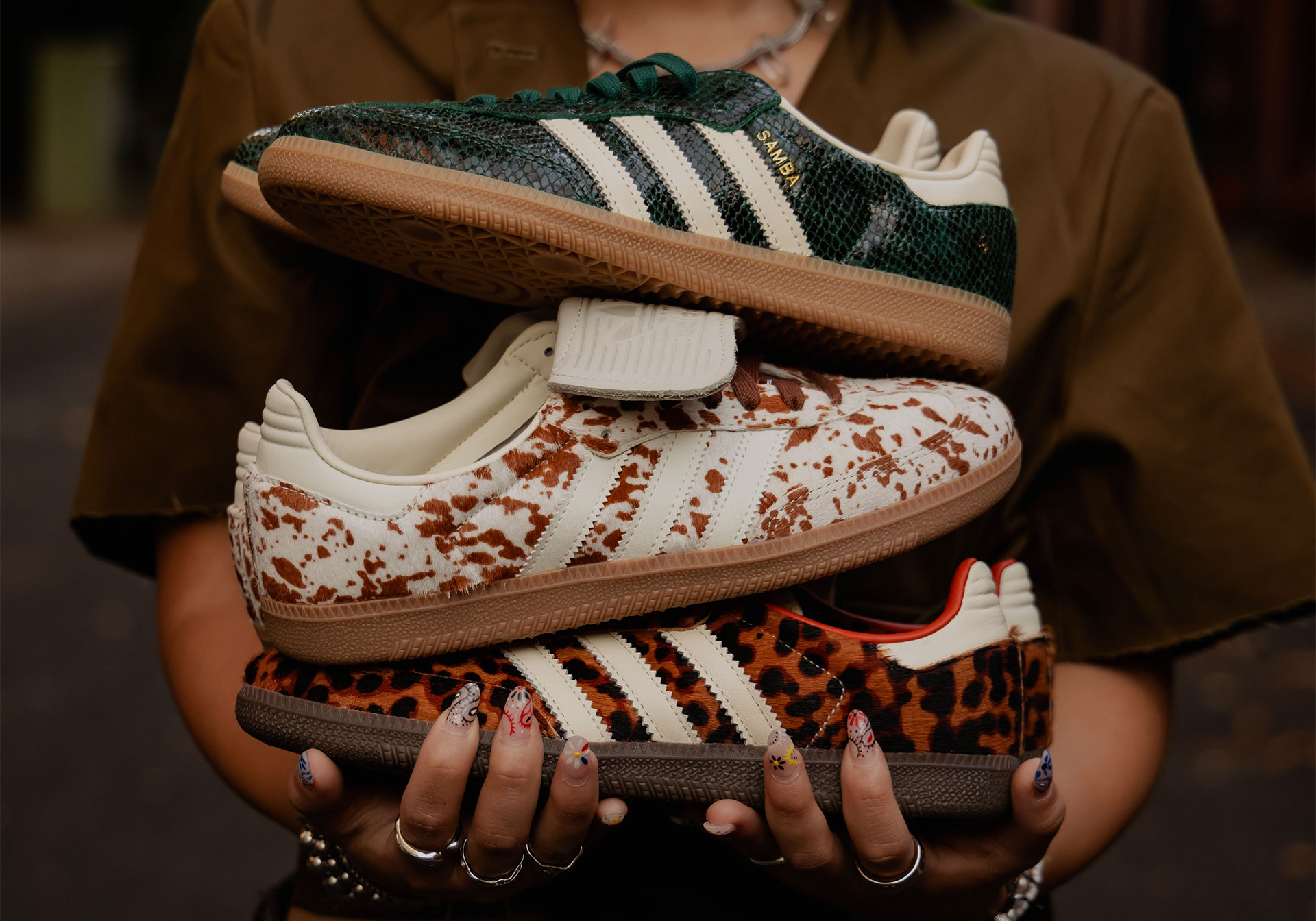 SPONSORED BY Photography: Hailey Landin The closing quarter of the year means different things for different people. For some of you, your ideal autumn Sunday...

© Sneaker News, 2025. |
Permalink
|
No comment
|
Add todel.icio.us


The post Animal Prints Or T…