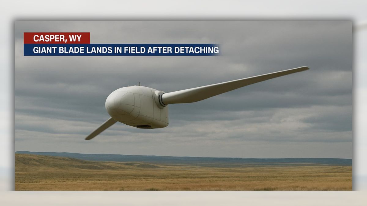 People have fallen for a number of posts by Casper Planet, the satire page that first posted the turbine blade claim.