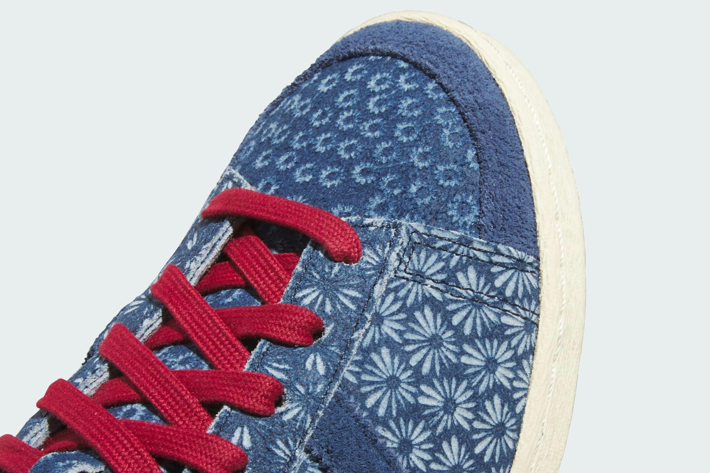 adidas' Jabbar Hi sneaker gets denim-inspired suede makeover for its latest drop. Don't call it a "jeaker," please.