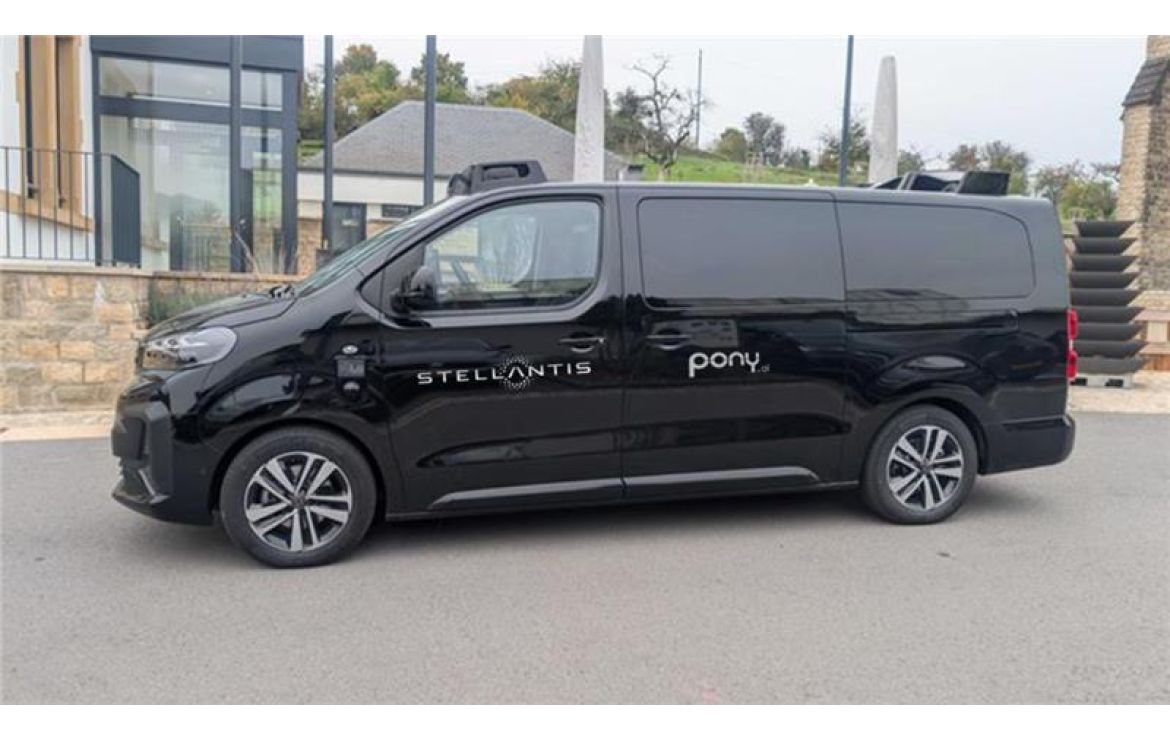 The collaboration will integrate Pony’s self-driving software into Stellantis’s electric medium-size van platform, which is built with advanced sensors to...