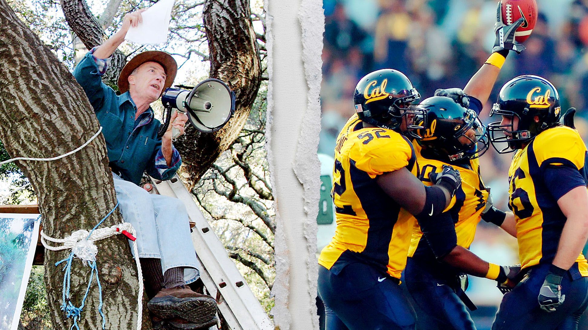 A look back at one of the strangest protests in college football history.