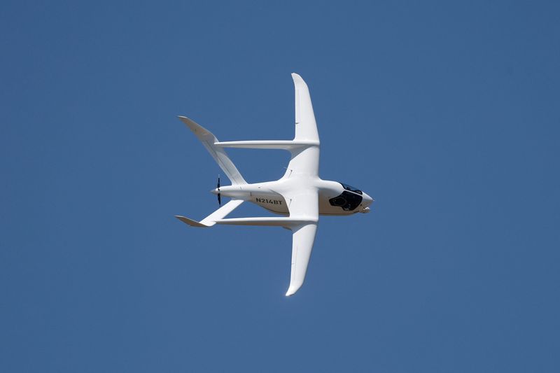 () -Electric aircraft maker Beta Technologies said in a regulatory filing on Wednesday that it was aiming for a U. listing valuing the company at about $7.