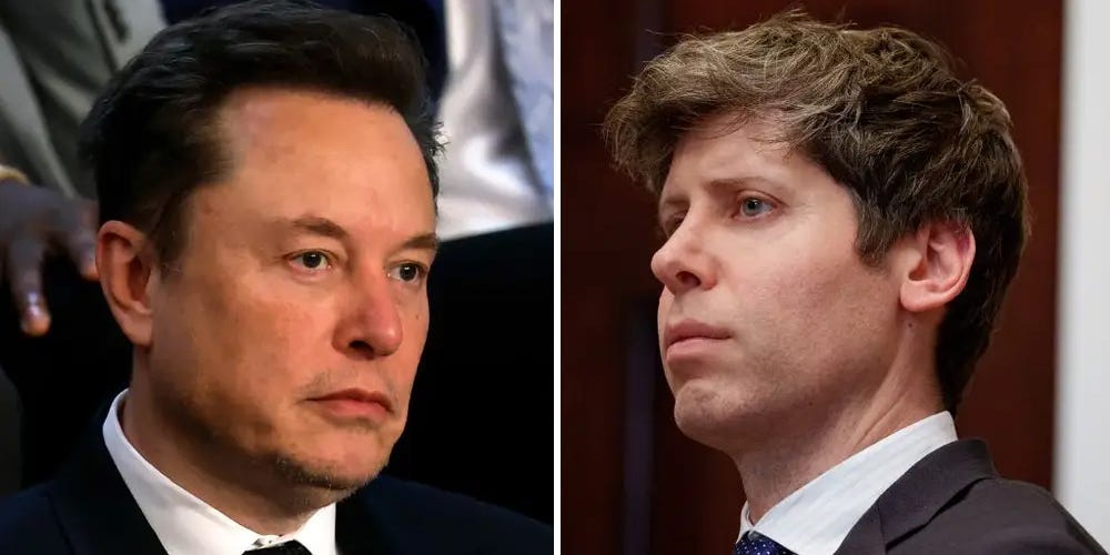 The legal battle between Elon Musk's xAI and Sam Altman's OpenAI just widened , with Musk accusing the ChatGPT maker of stealing technology.