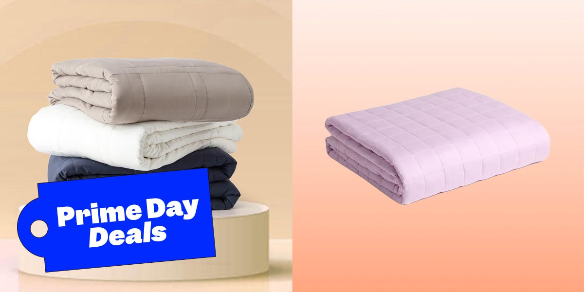 We've scoured Amazon to find the best Prime Day weighted blanket deals. Stand-out deals include up to 28% brands like Baloo, YnM, and Pure Enrichment.