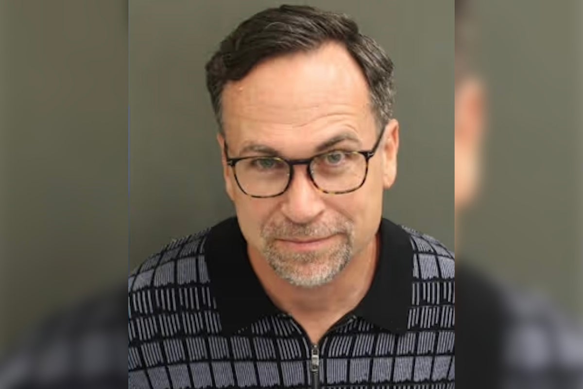 Todd Norwood, 45, is accused of hitting a 13-year-old with his car during the incident