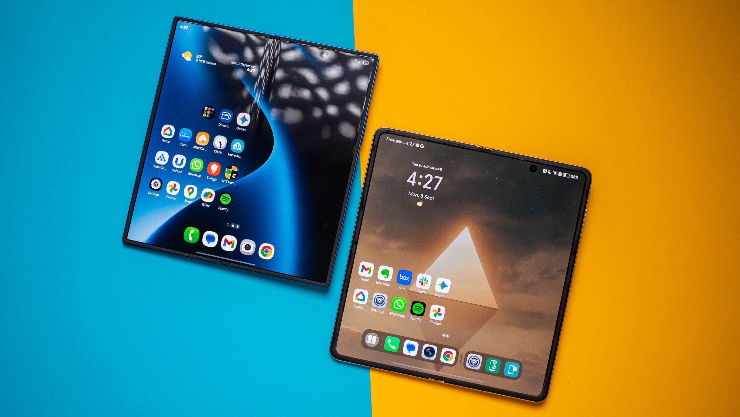 Samsung and Honor have plenty of useful AI features on their phones, but which brand does it better?