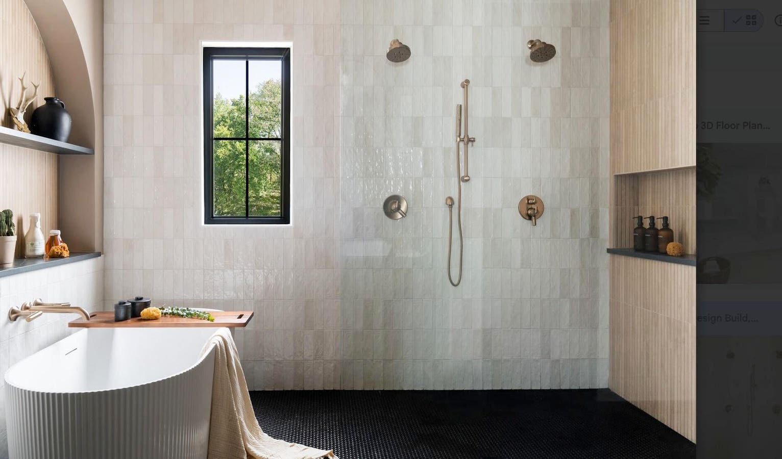 The new Houzz Bathroom Trends Report reveals where to find space to add or expand a bathroom, along with the top styles, features, colors, materials, and more