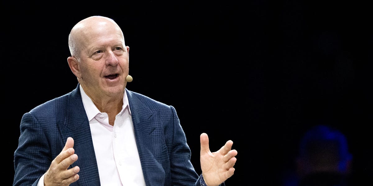 Many have predicted Wall Street could lose jobs because of artificial intelligence. David Solomon thinks the opposite — here's why.