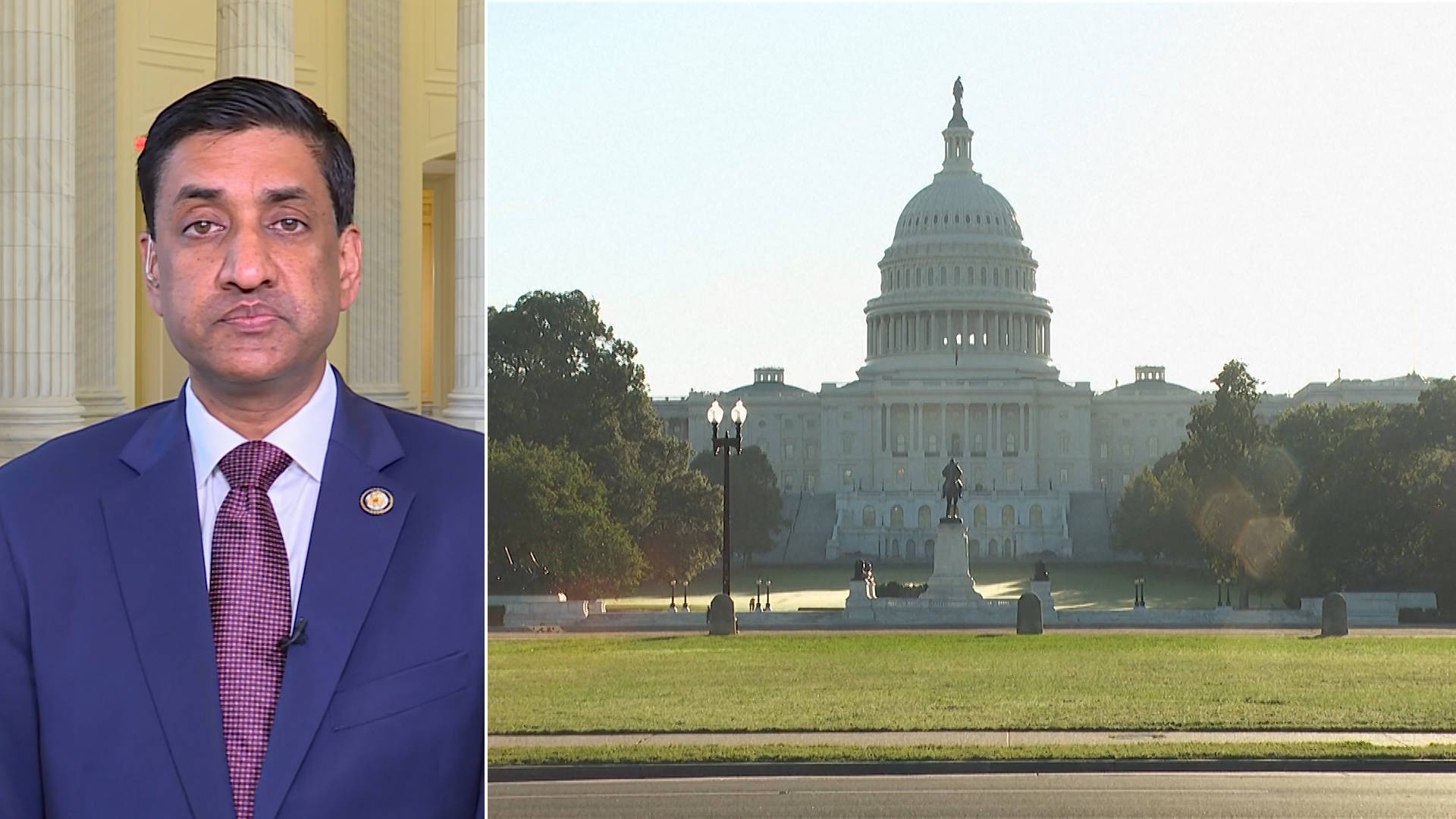 As the government shutdown enters its second week, Democratic Congressmember Ro Khanna of California says “the Republicans could open government today.” The two parties are at a standoff over provisions in the Republican spending bill that would cut health in…