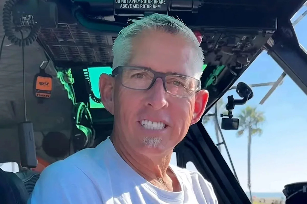 The crash occurred in Huntington Beach, Southern California, on Saturday, Oct. 11