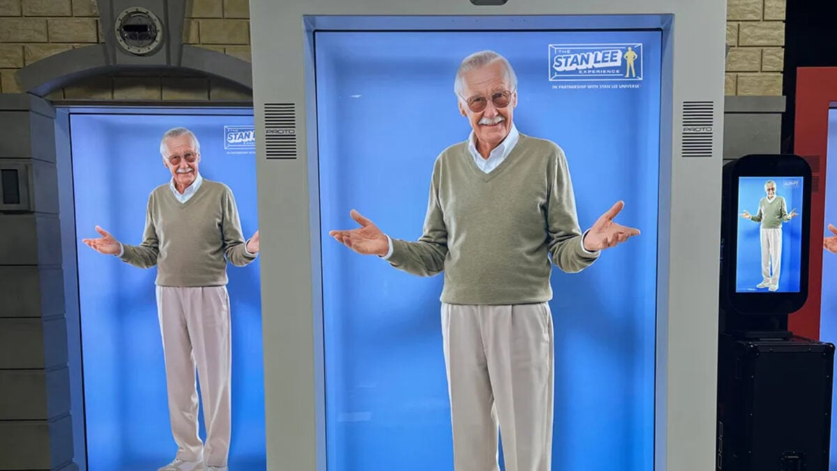 Stan Lee has been dead for nearly a decade, but next week's comic convention will let you chat with his AI recreation, which is...a choice.