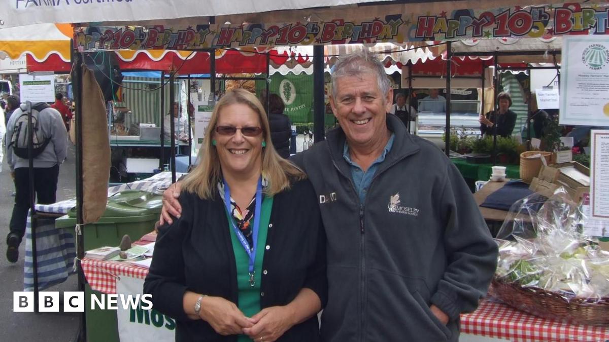 Moseley Farmers' Market has attracted interest from foodies in New York and royal families.