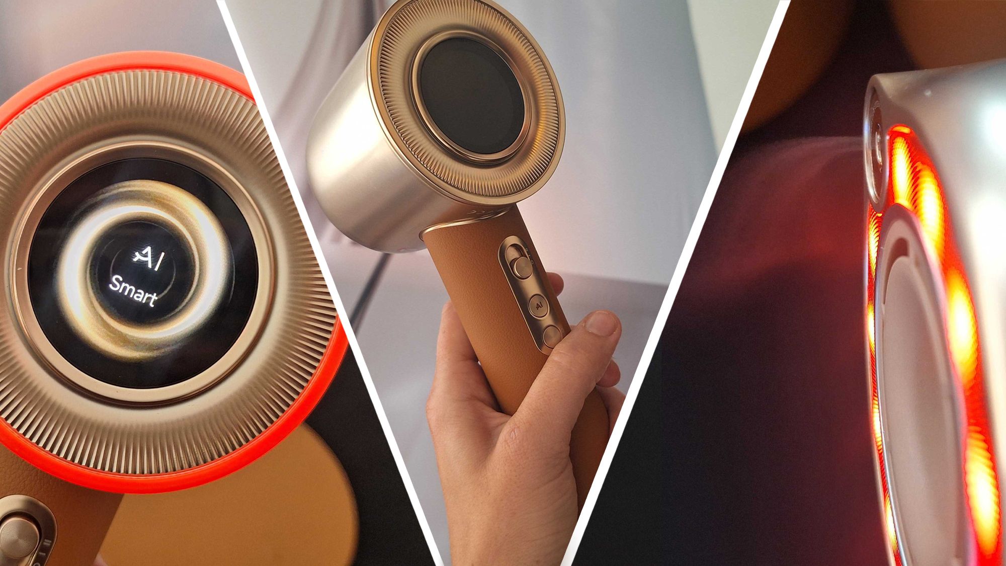 Dreame's new hair dryer is like a spa for your head, with red light therapy and a nourishing mister, as well as AI features.