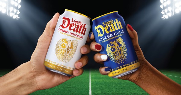 It will mark the second Big Game spot for the canned water brand.