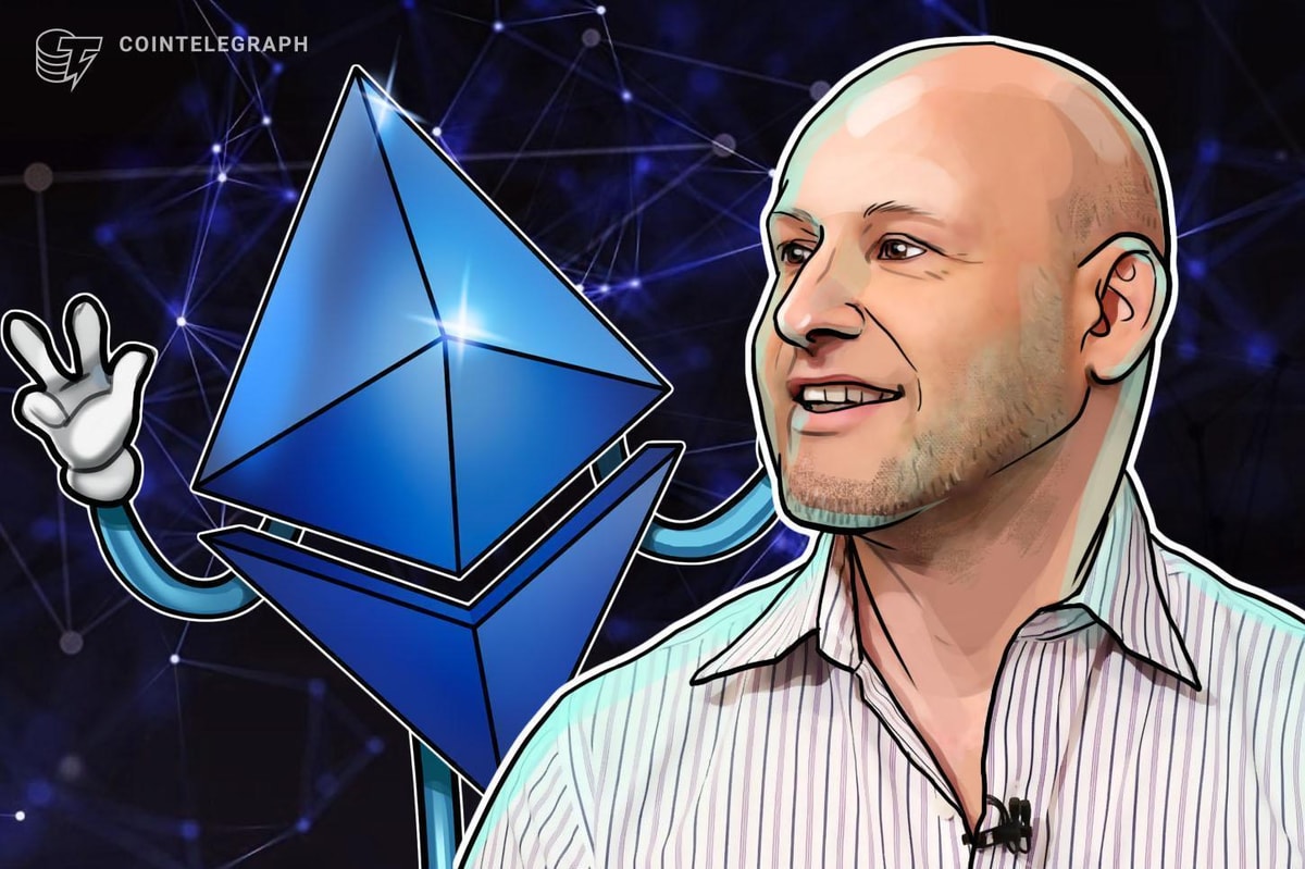 Ethereum co-founder Joseph Lubin believes ETH-based digital asset treasuries will become a “Berkshire Hathaway-style” vehicle for the decentralized economy.