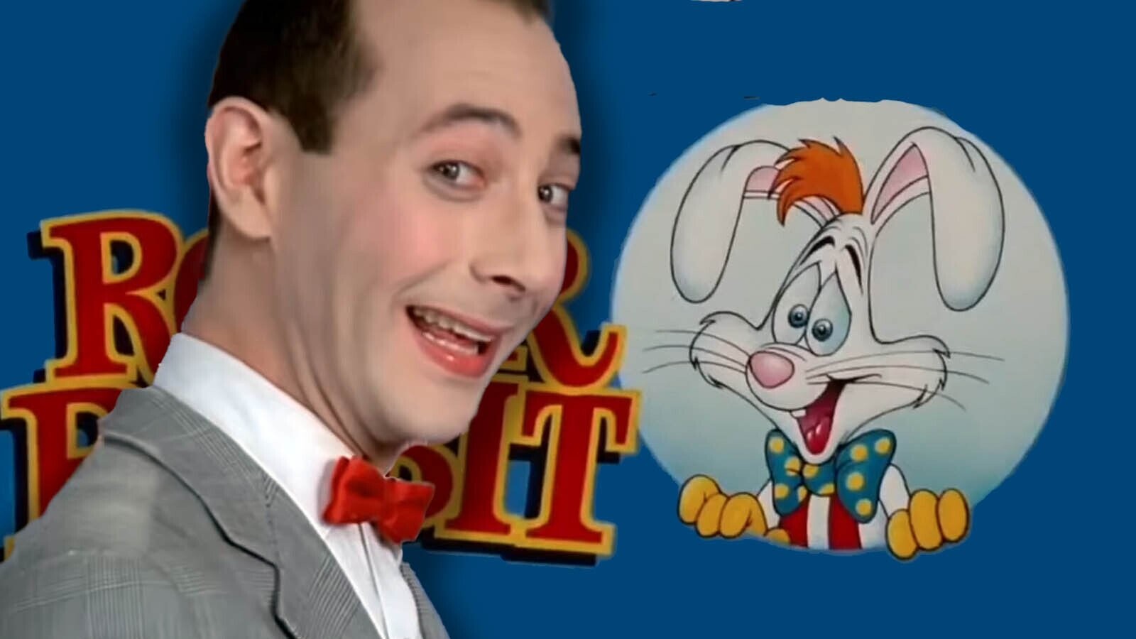 Paul Reubens was almost Jessica Rabbit’s love interest