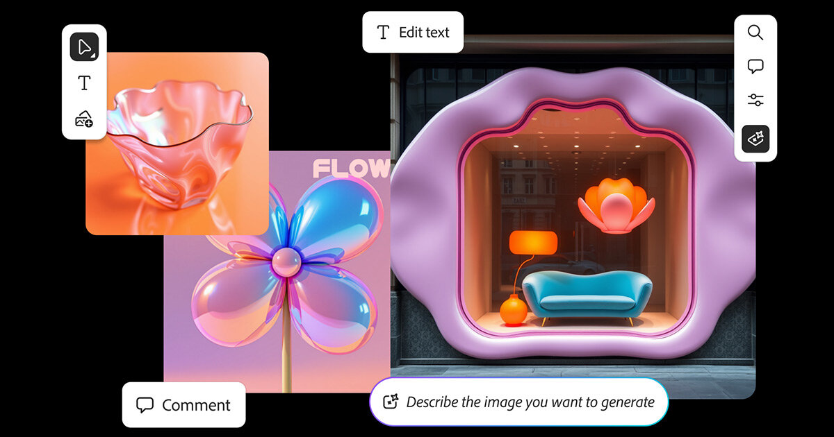 the adobe firefly app is available as a standalone experience and as part of creative cloud, connecting with photoshop, illustrator, premiere pro, and more.
The post adobe firefly boards reimagines moodboarding for creative professionals appeared first on des…