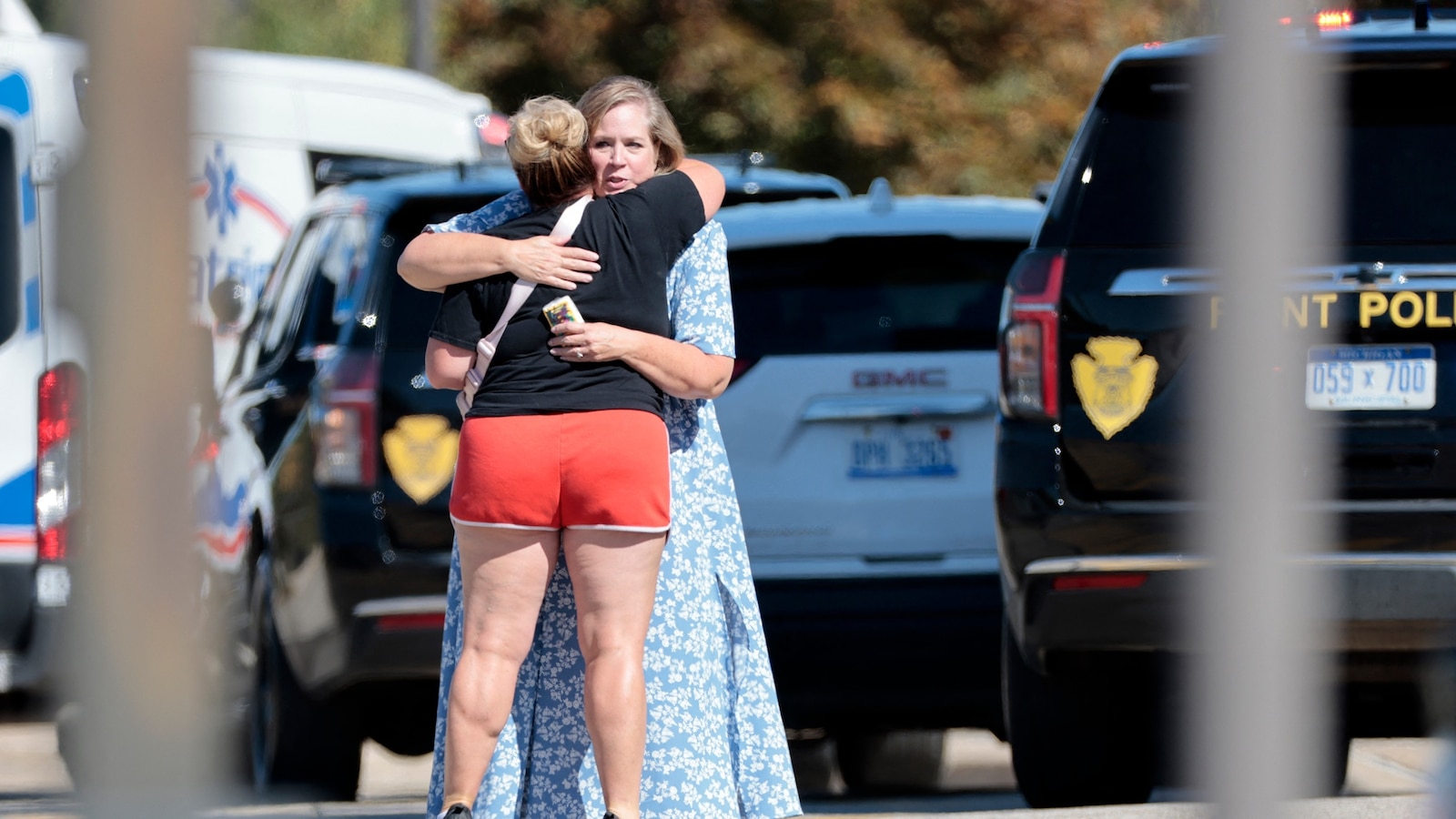 The search for more potential victims of a mass shooting at a Michigan church continued into Monday, after a gunman killed at least four people.