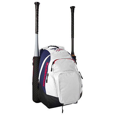 Al's Sporting Goods [als.com] has *Demarini Voodoo OG Baseball Bat Backpack* (Americana) on sale for *$24.99*. Shipping is free on orders $50+. 
* Dimensions: 19" x 12" x 12.25"