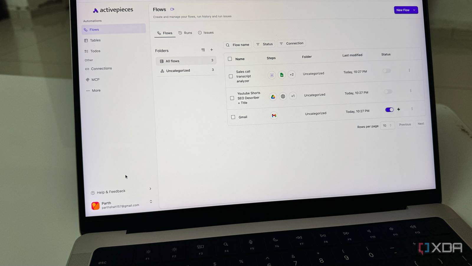 Discover Activepieces, an open-source automation platform that runs on your own server, ensuring data privacy. Leverage AI from your local LLM for powerful, customizable workflows without vendor lock-in.