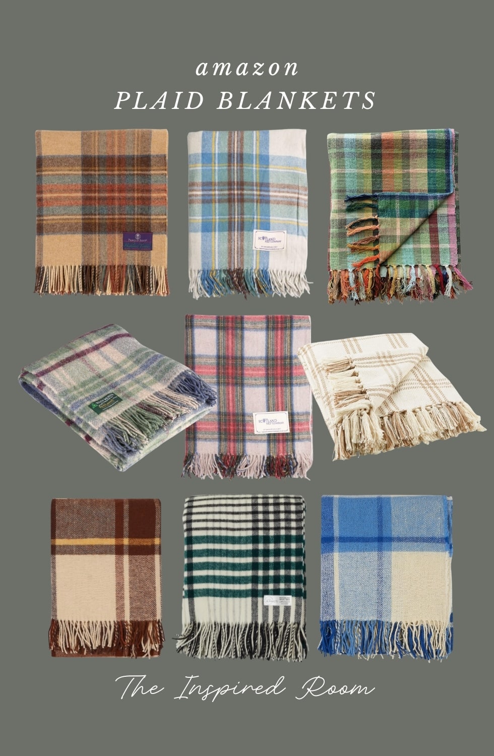It’s no secret—I’m a big fan of plaid blankets! There’s just something timeless and homey about them. I recently shared the plaid wool throw I got last year, and since so many of you loved it too, I thought I’d show you another one that caught my eye this sea…