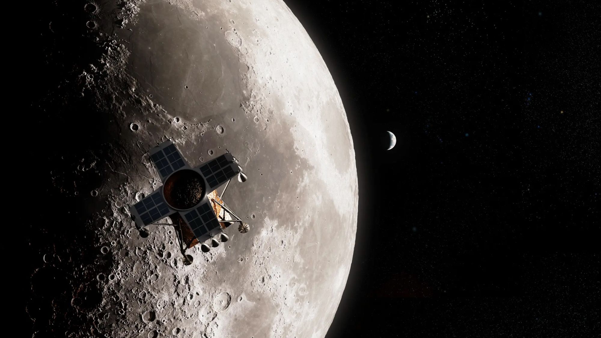 Impulse Space — which was founded by Tom Mueller, SpaceX's first-ever employee — just announced that it plans to build a robotic moon lander to help open the lunar frontier.