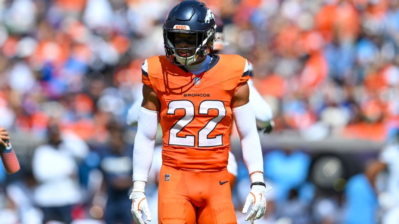 The safety has made an impact since joining the Broncos last offseason, with his daily routine starting with early-morning swims.