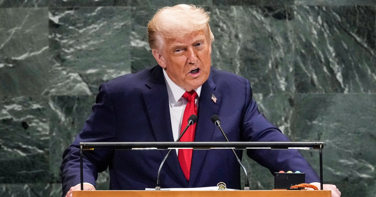 The United States clashed with world leaders over artificial intelligence at the United Nations General Assembly this week.