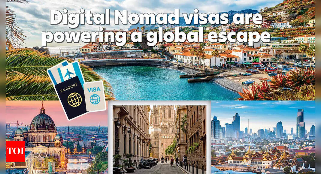Young professionals are embracing the digital nomad lifestyle, seeking better quality of life abroad. Countries like Thailand, Spain, and Portugal are introducing digital nomad visas, making it easier to work remotely. This trend offers stability and a chance…