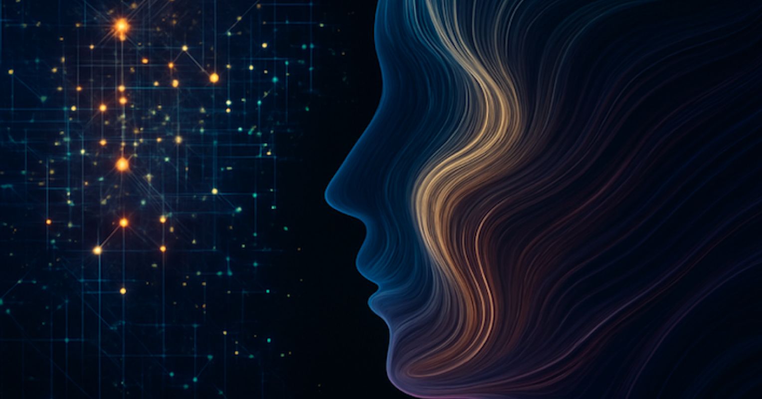 What if the next great leap in intelligence isn’t human or artificial, but the space between them?