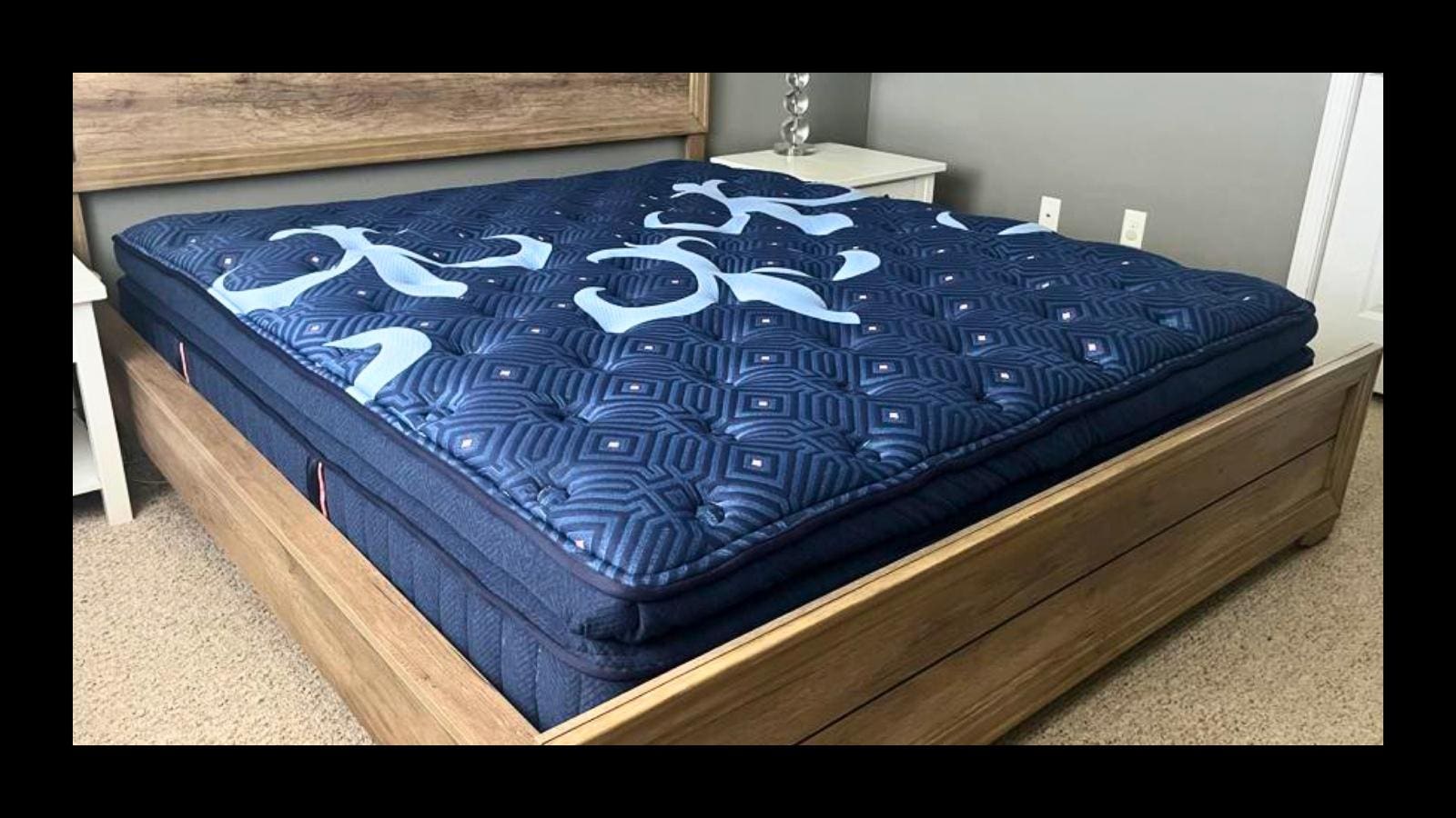 In this Stearns & Foster Lux Estate Mattress review, we enlisted four testers to test two different firmnesses—and they received very different feedback.