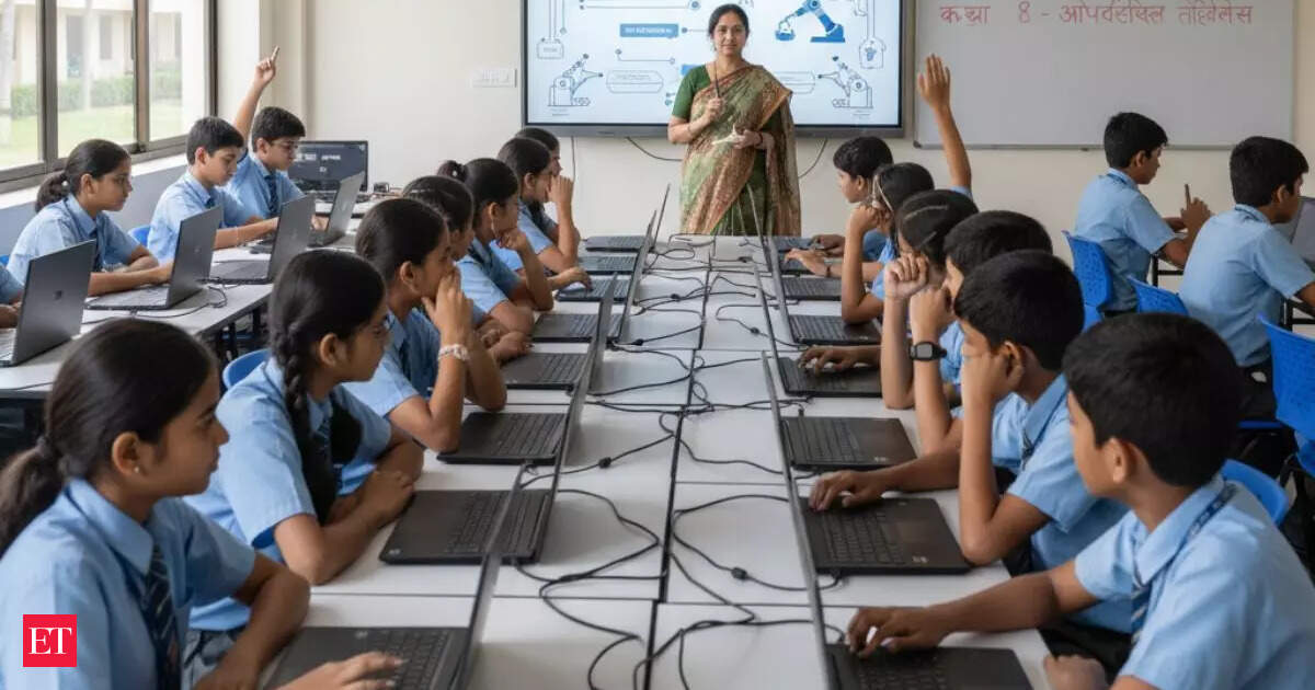 India faces a critical challenge with weak learning outcomes among its 800 million digital users, exacerbated by AI integration. Low competency scores in math and social sciences, coupled with insufficient teacher training, highlight deep inequities. AI relia…
