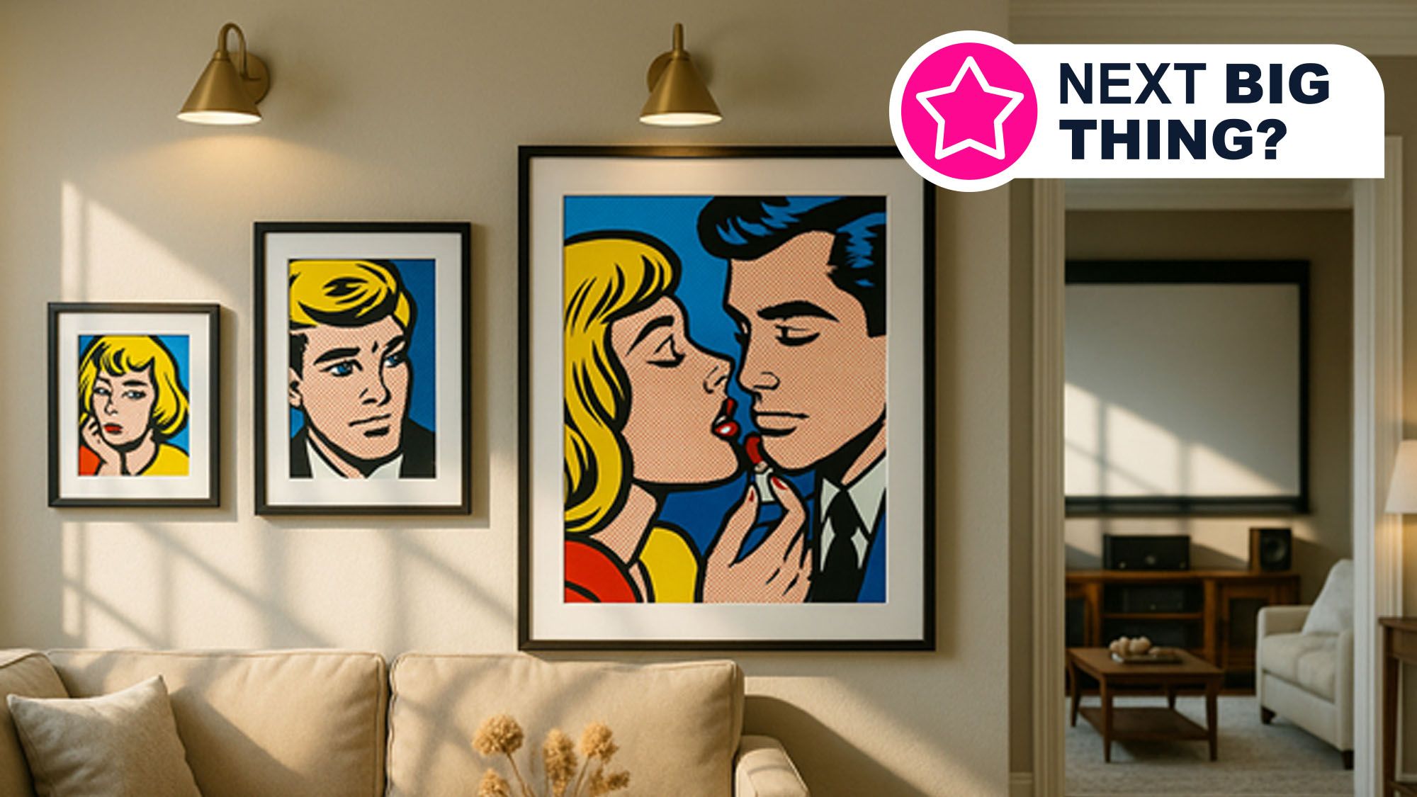 A project on Kickstarter promises to deliver a smart e-ink picture frame. Dubbed Fraimic, it lets you generate AI art with voice commands.