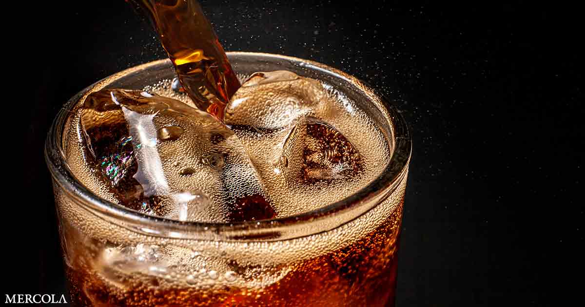 In the U.S., more than half (63%, to be specific) of adults 18 years old and above drink at least one sugar-sweetened beverage per day with soda being one of the most consumed options.1 I've written numerous articles about the dangers of these products, as th…