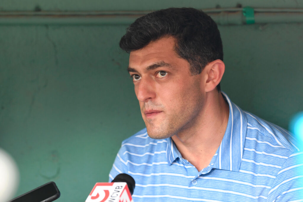 Here are three things we’ll be keeping an eye on around the baseball world today: 1. Wild Card Series to begin: Each of the four Wild Card matchups are scheduled to have their first game today. Things will kick off in Cleveland with Gavin Williams on the bump…
