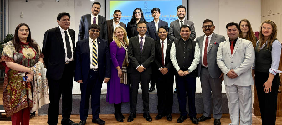 STATE TIMES NEWS CZECH REPUBLIC: Rahul Sahai, Chairman of the Indian Chamber of Commerce (ICC) Jammu & Kashmir, represented Jammu & Kashmir as part of the official Indian Delegation at the 66th MSV International Engineering Trade Fair in Brno, Czech Republic …