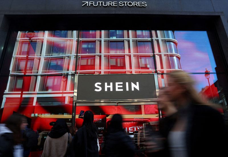The stores in the BHV department store in central Paris and Galeries Lafayette department stores in five other French cities mark a new step for Shein, which...