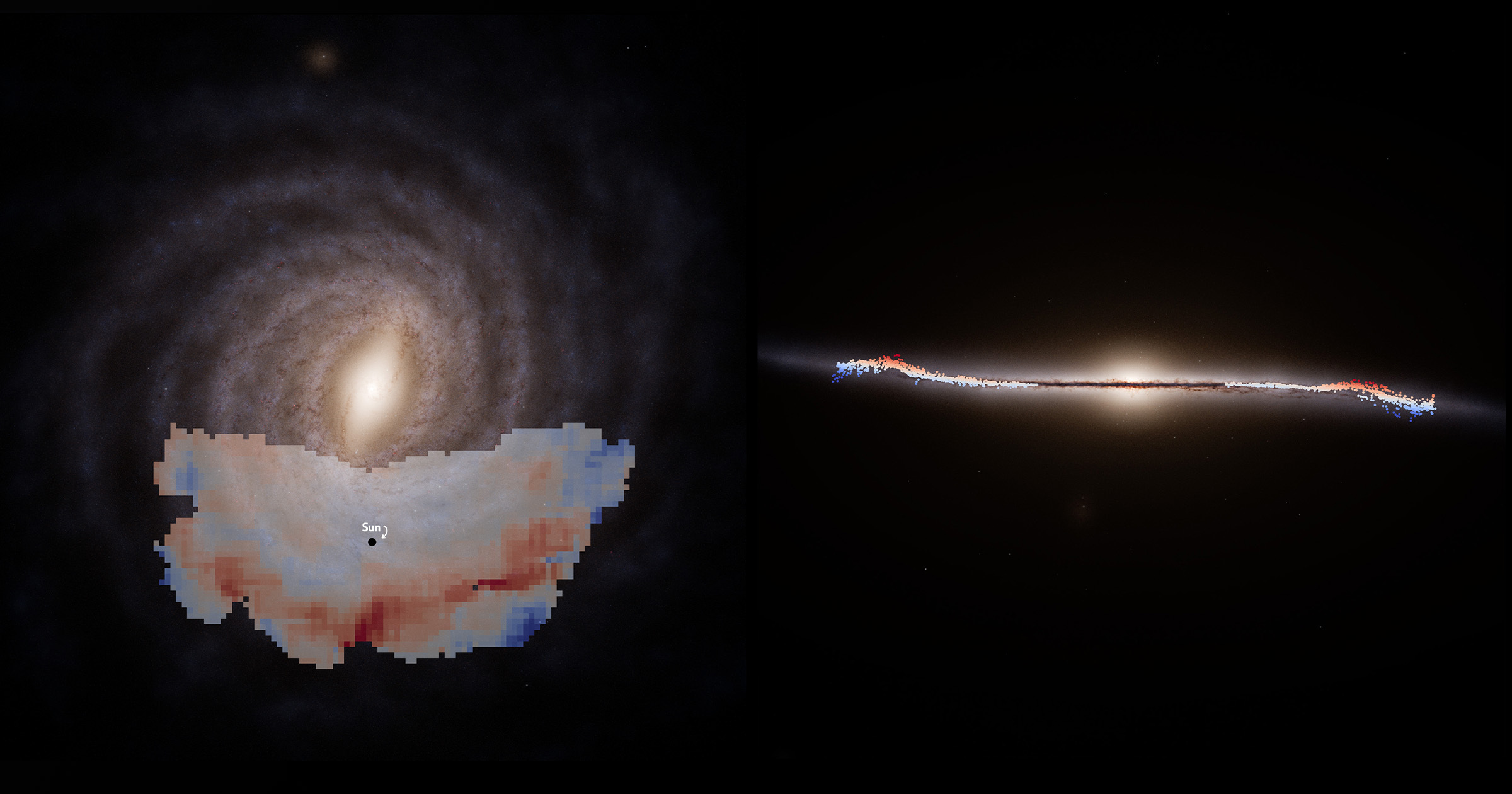 A great disturbance.
The post The Milky Way has a Colossal Wave Rippling Through It, Astronomers Say appeared first on Futurism.