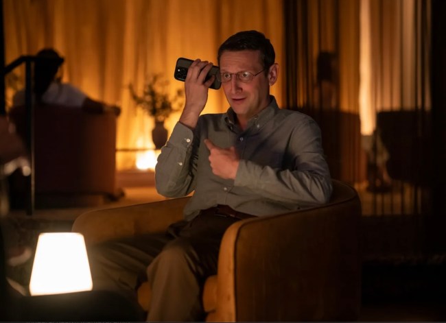 A frustrated family man's simple customer-service complaint turns into an elusive, ever-deepening conspiracy in the uncanny comedy from "I Think You Should Leave" co-creators Zach Kanin and Tim Robinson.