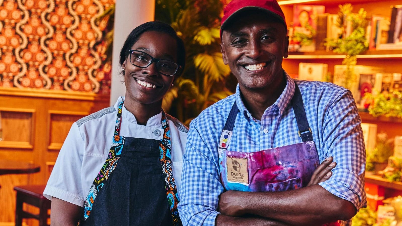 Chef Marcus Samuelsson celebrates the 15th Anniversary of Red Rooster with a new space, face, and menu. He welcomes the talent and expertise of Chef Ro from the CIA.